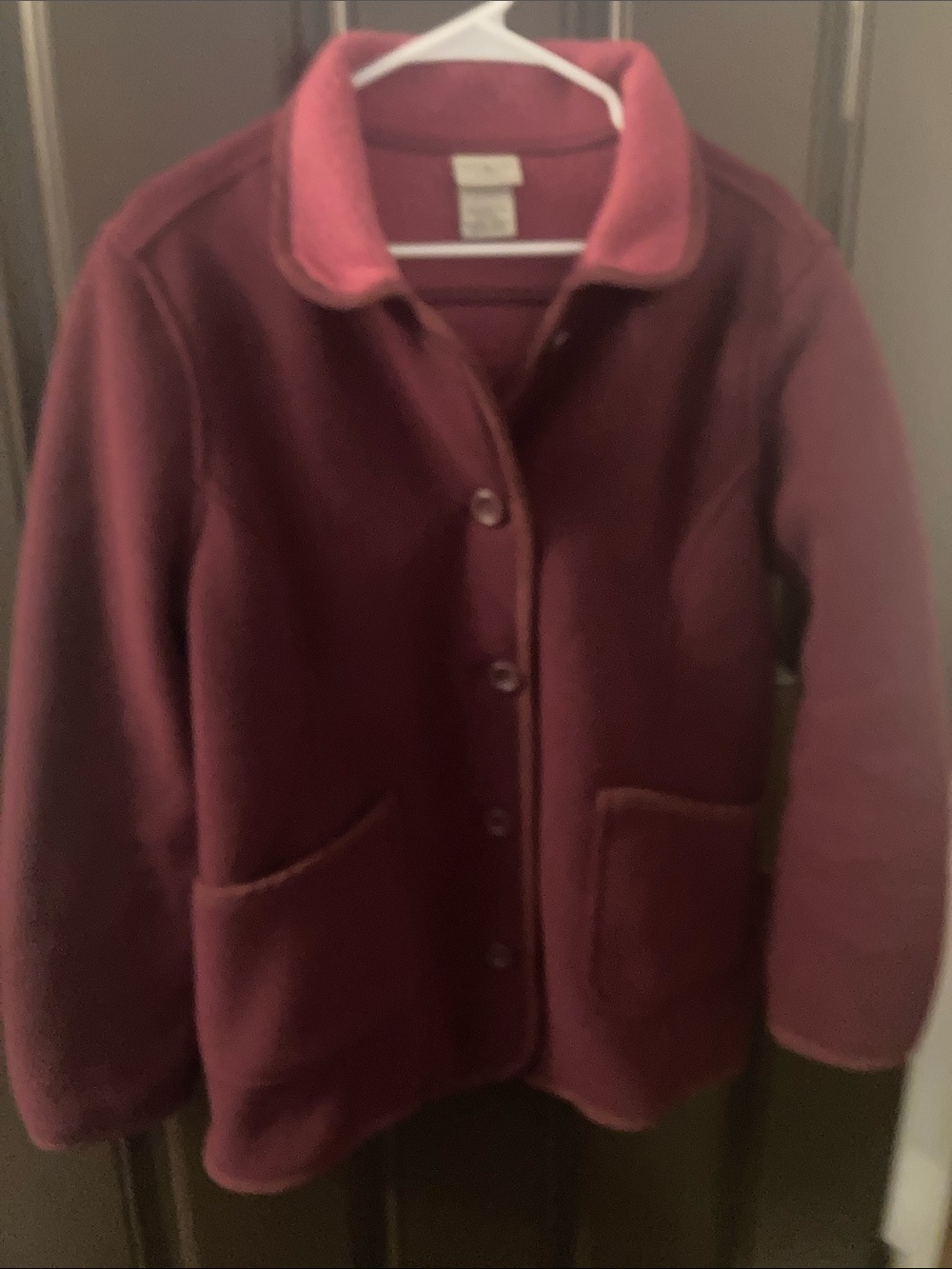 L L Bean Coat